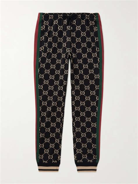 gucci sweat band|gucci sweatpants for men.